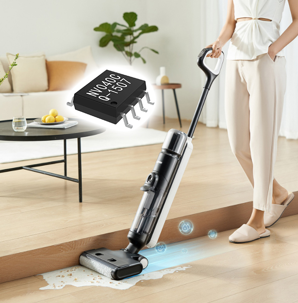 洗地機語音芯片NV040C語音方案