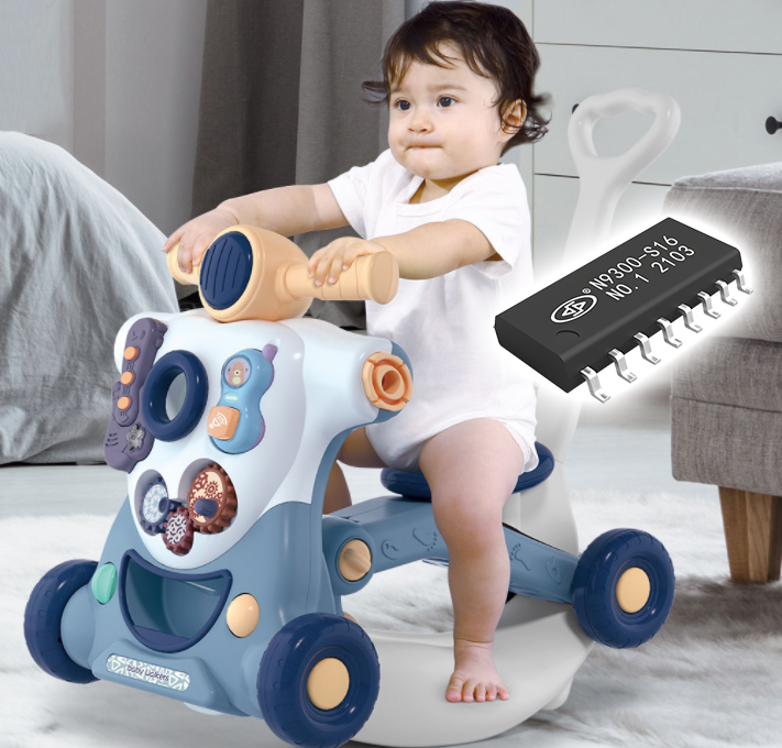 N930X音樂芯片在兒童學(xué)步車上的應(yīng)用方案