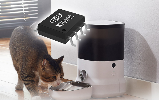 寵物喂食器語(yǔ)音芯片方案選型——NV040C 8腳語(yǔ)音ic