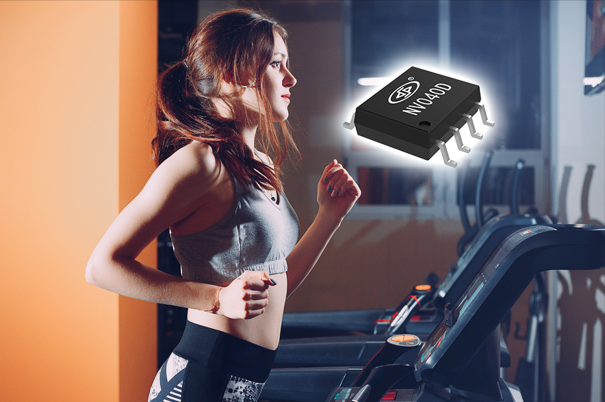 健身產(chǎn)品/器材語音芯片，音效提示ic選型——NV040D