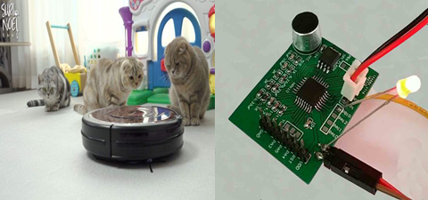 掃地機(jī)器人語音ic,離線語音識別芯片,智能家居語音播報芯片,語音控制芯片