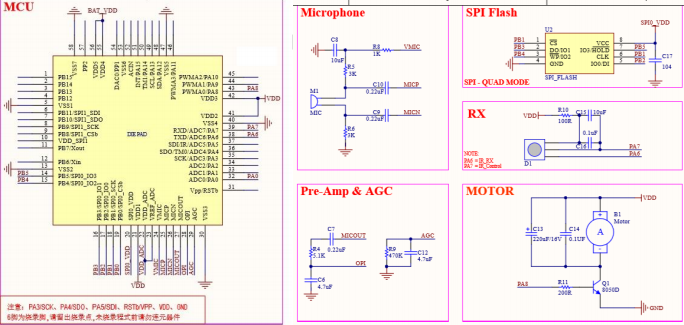 掃地機(jī)器人語音ic,離線語音識別芯片,智能家居語音播報芯片,語音控制芯片