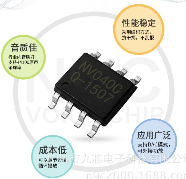 電子秤語音ic,智能家居語音識別芯片,醫(yī)療設(shè)備語音播報(bào)芯片,OTP語音芯片