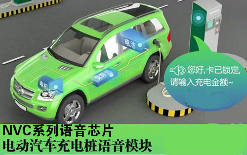 電動(dòng)車智能充電樁語(yǔ)音ic,汽車充電樁語(yǔ)音播報(bào)芯片,電動(dòng)車語(yǔ)音提示芯片,工業(yè)級(jí)OTP語(yǔ)音芯片