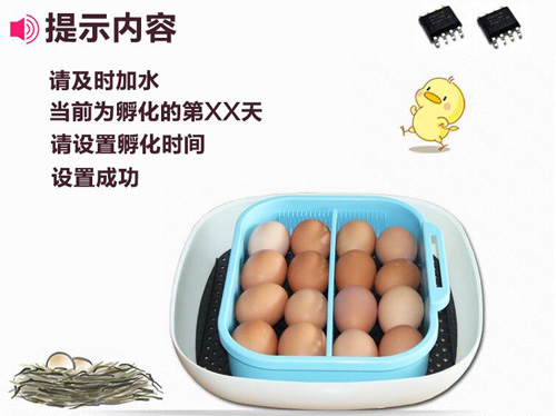 孵化器語音ic,孵化機語音提示芯片,微型機器語音播報芯片,工業(yè)級OTP語音芯片