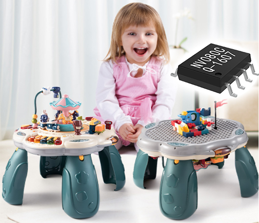 聲音提示芯片在兒童益智玩具上的應用